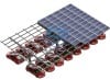 BIPV Steel Carport Mounting System